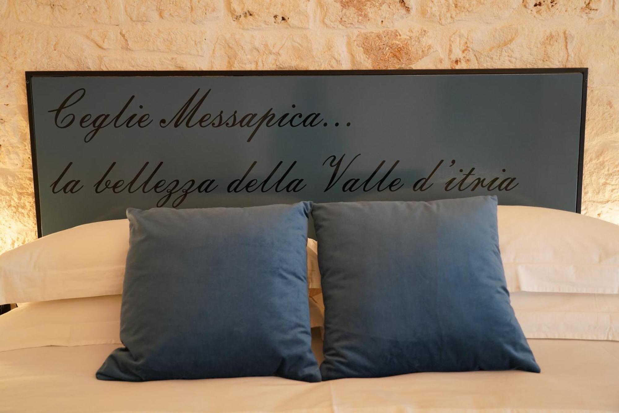 La Suite Del Conte - Storia, Confort Ed Eleganza Ceglie Messapica Zewnętrze zdjęcie