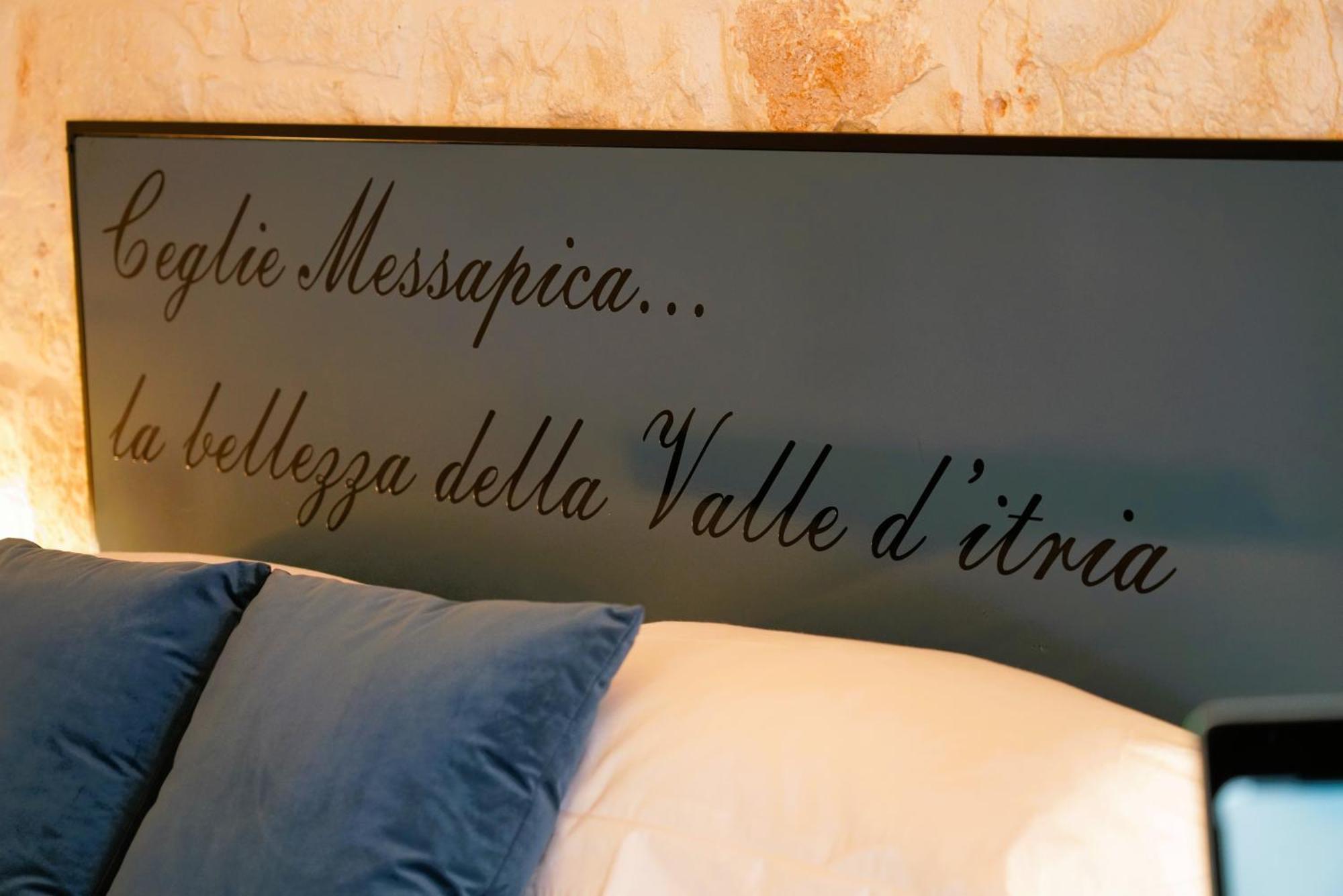La Suite Del Conte - Storia, Confort Ed Eleganza Ceglie Messapica Zewnętrze zdjęcie